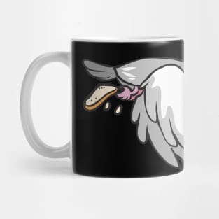 Dove peace faithful white gray bird love Mug